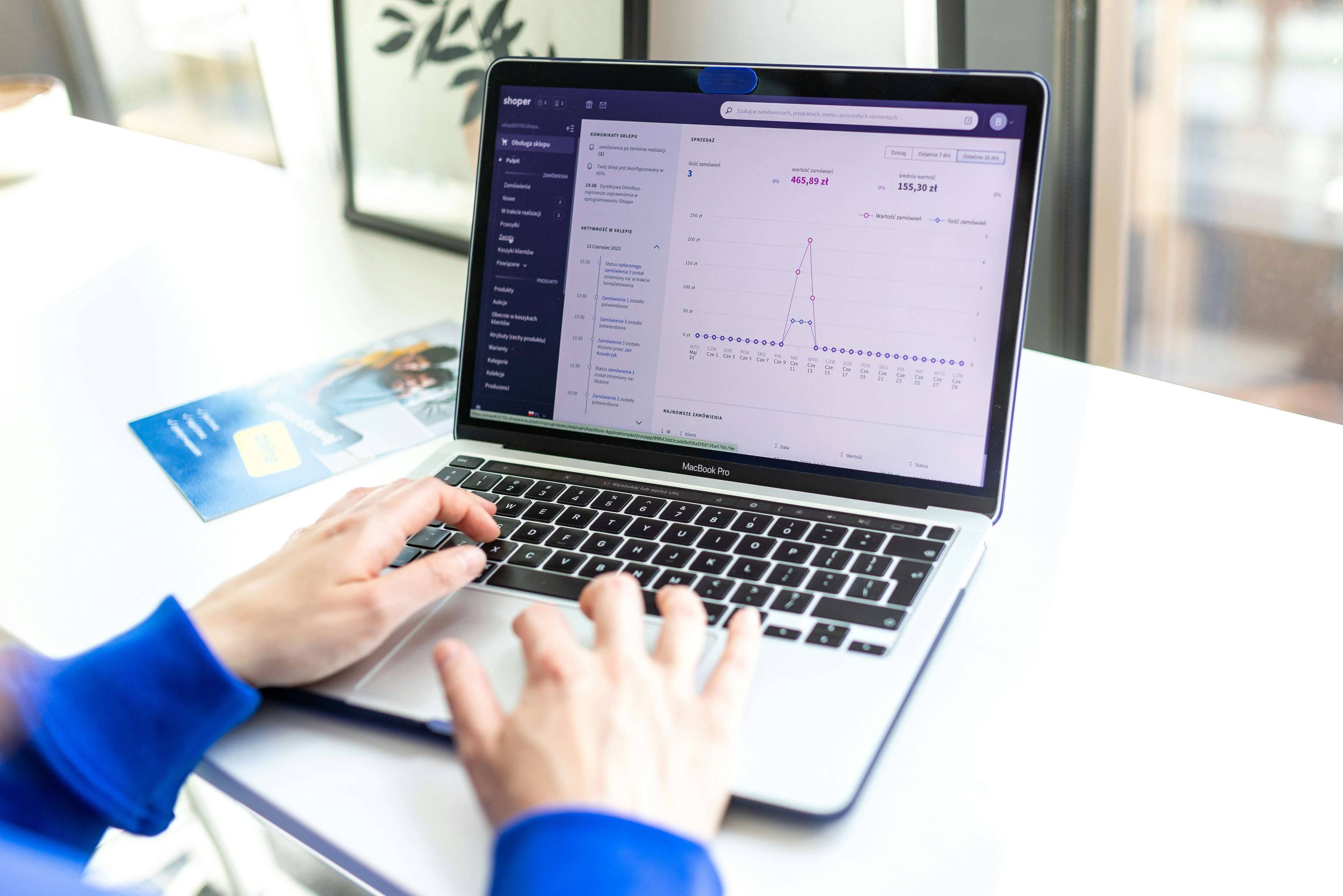 E-shop and e-commerce